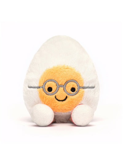 Amuseable Boiled Egg Geek - 6 Inch by Jellycat