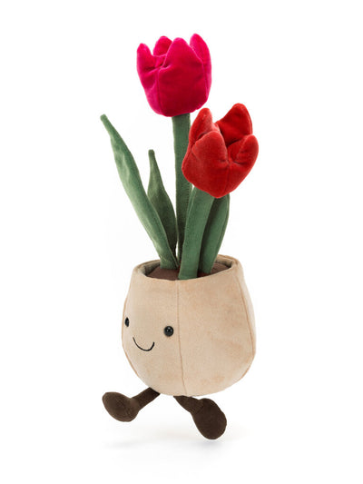 Amuseable Tulip Pot - 12 Inch by Jellycat