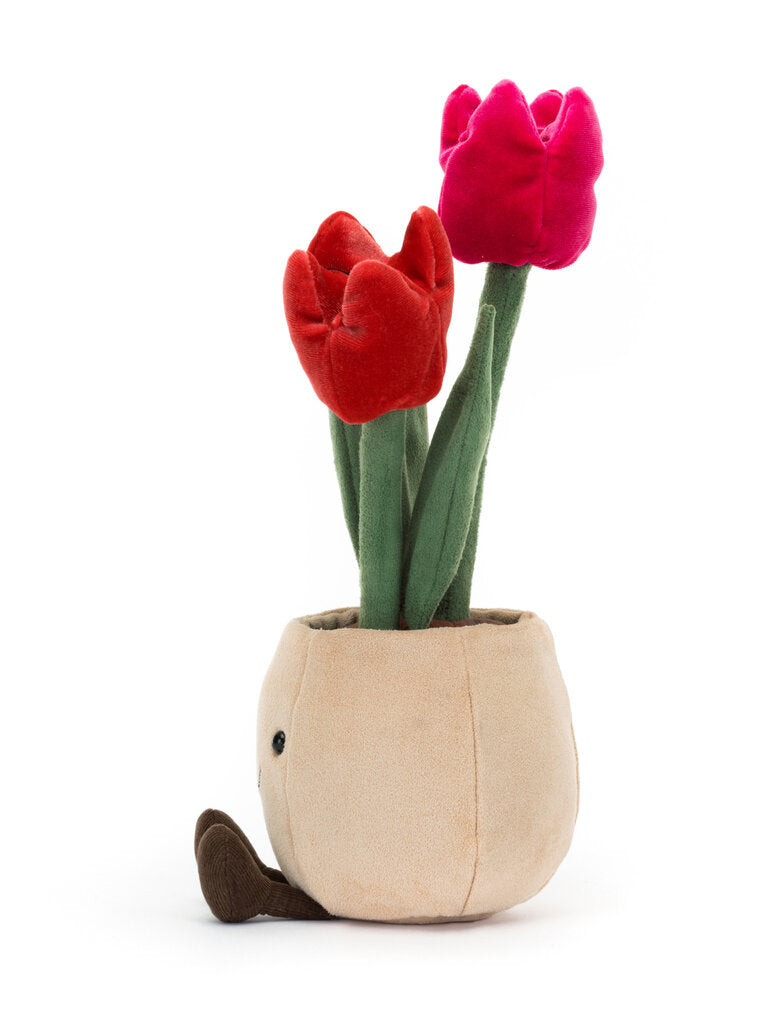 Amuseable Tulip Pot - 12 Inch by Jellycat