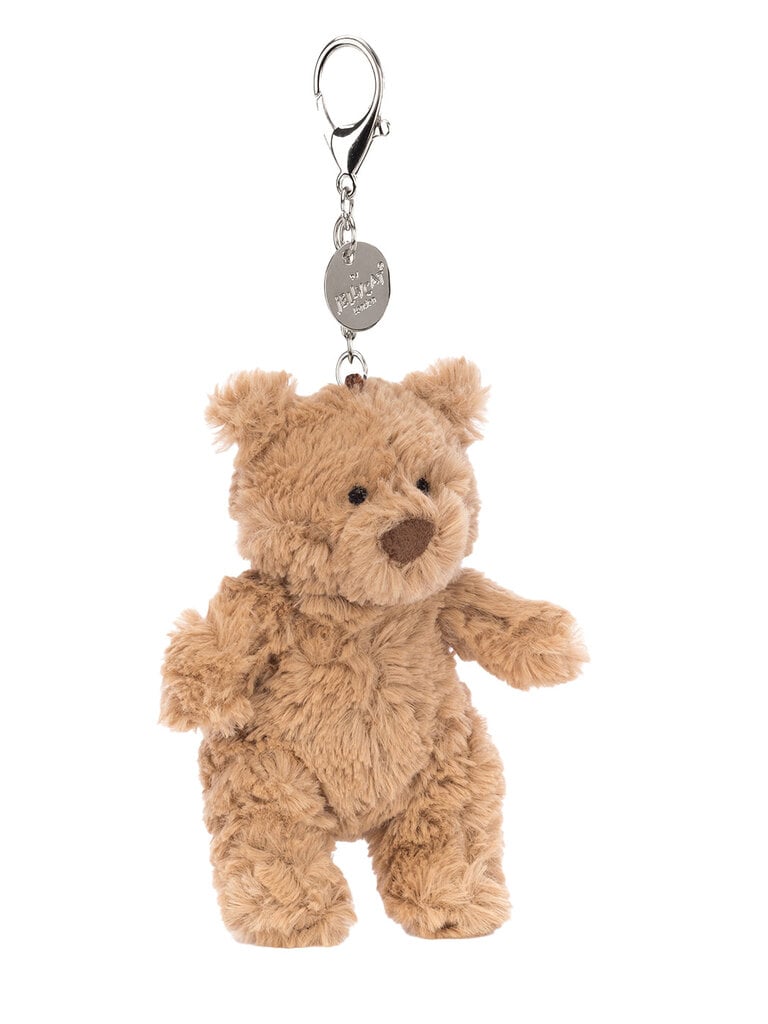 Bartholomew Bear Bag Charm by Jellycat