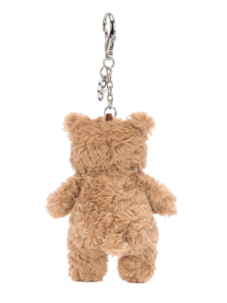 Bartholomew Bear Bag Charm by Jellycat