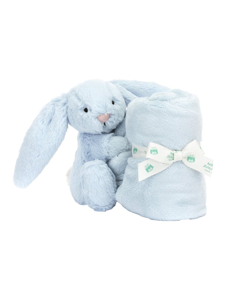 2024 Bashful Blue Bunny Soother by Jellycat