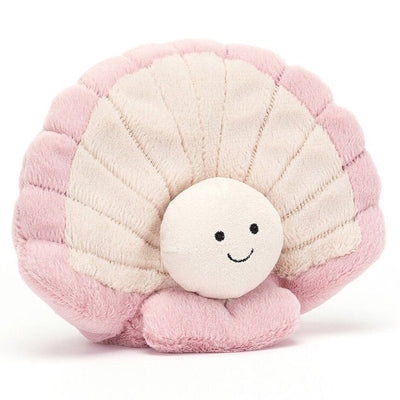 Clemmie Clam - 7 Inch by Jellycat