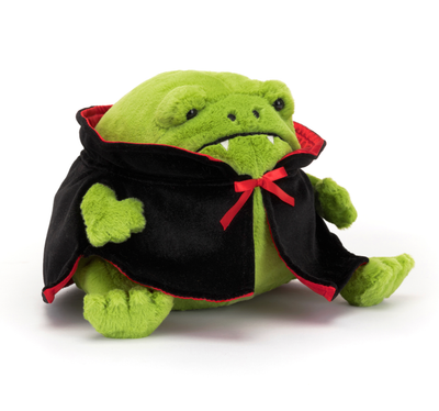 Vampire Ricky Rain Frog - 7 Inch by Jellycat