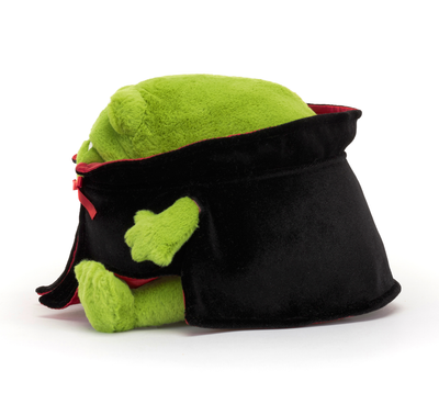 Vampire Ricky Rain Frog - 7 Inch by Jellycat