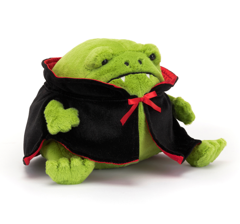 Vampire Ricky Rain Frog - 7 Inch by Jellycat