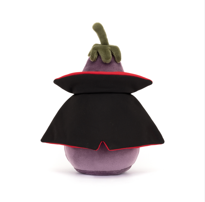 Vivacious Eggplant Vampire - 6 Inch by Jellycat