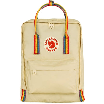 Kånken Rainbow Backpack - Light Oak by Fjallraven