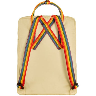 Kånken Rainbow Backpack - Light Oak by Fjallraven