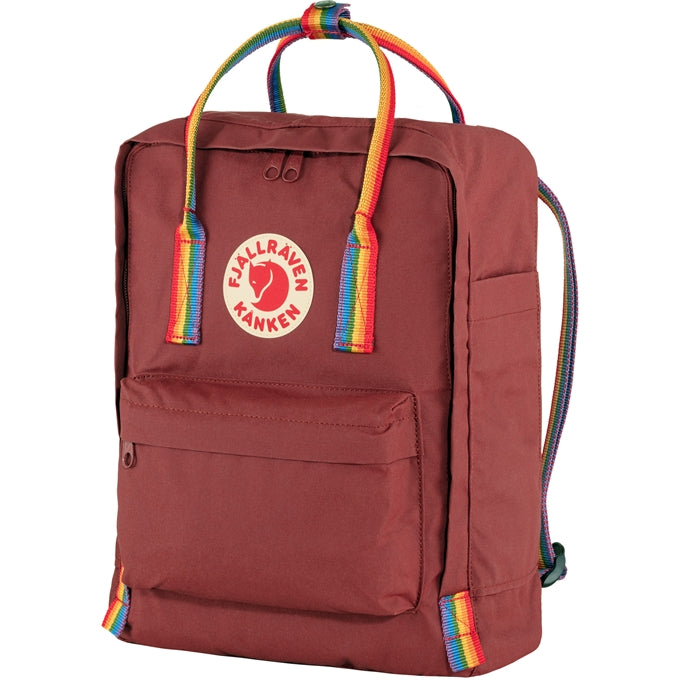 Kånken Rainbow Backpack - Ox Red by Fjallraven