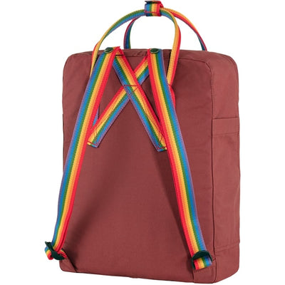 Kånken Rainbow Backpack - Ox Red by Fjallraven