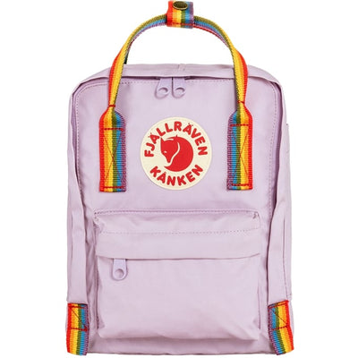 Kånken Rainbow Mini Backpack - Pastel Lavender by Fjallraven