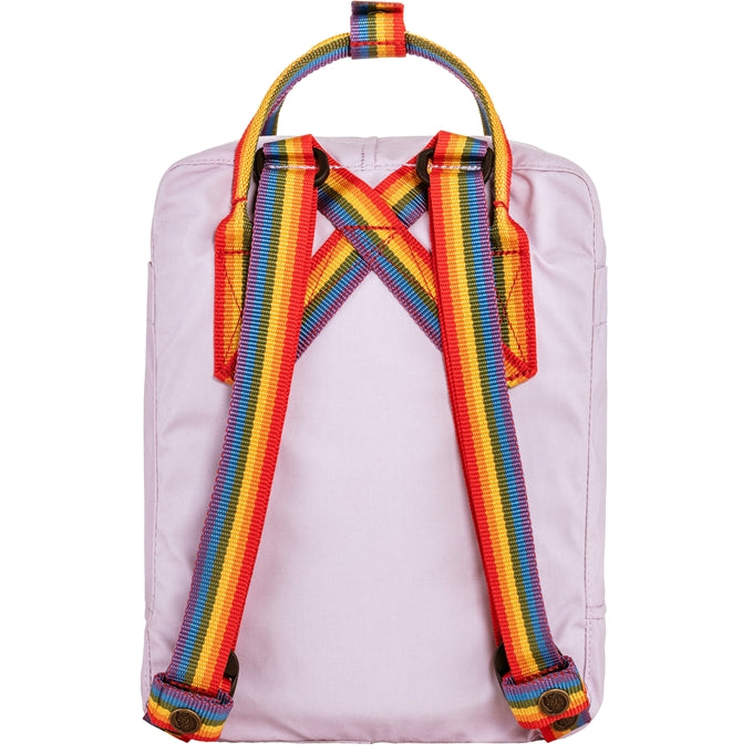 Kånken Rainbow Mini Backpack - Pastel Lavender by Fjallraven