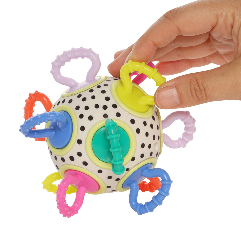 Click Clack Colorpop Infant Toy by Manhattan Toy