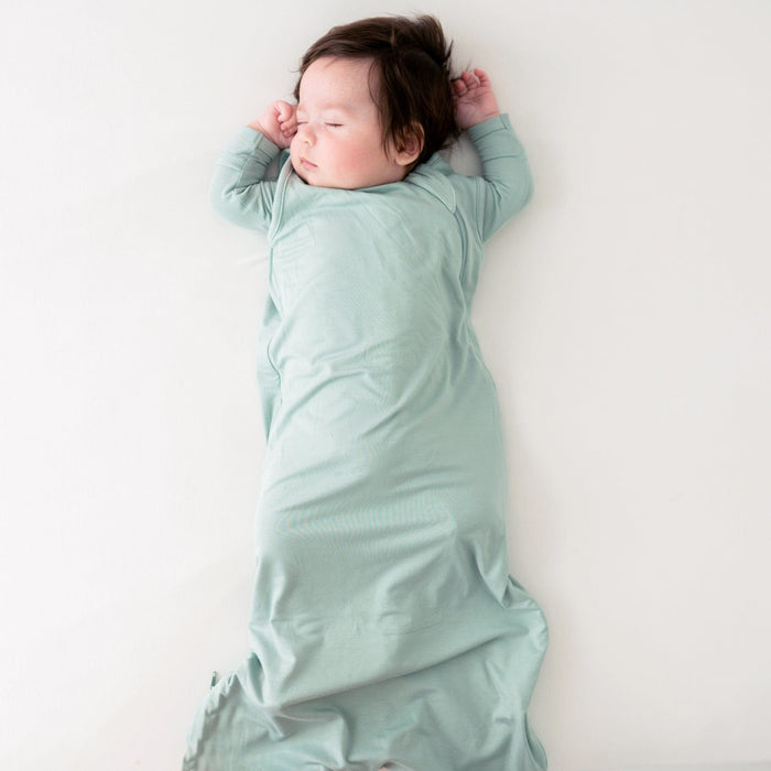 Solid Sleep Bag Tog 0.5 - Sage by Kyte Baby