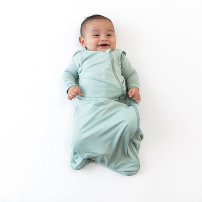 Solid Sleep Bag Tog 0.5 - Sage by Kyte Baby