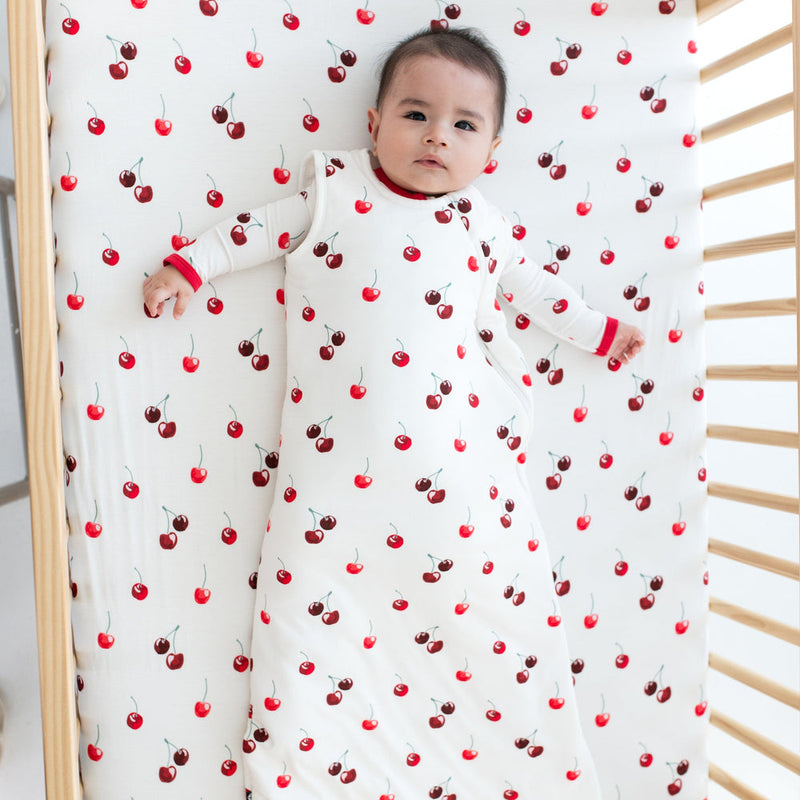 Printed Sleep Bag Tog 1.0 - Cherry by Kyte Baby