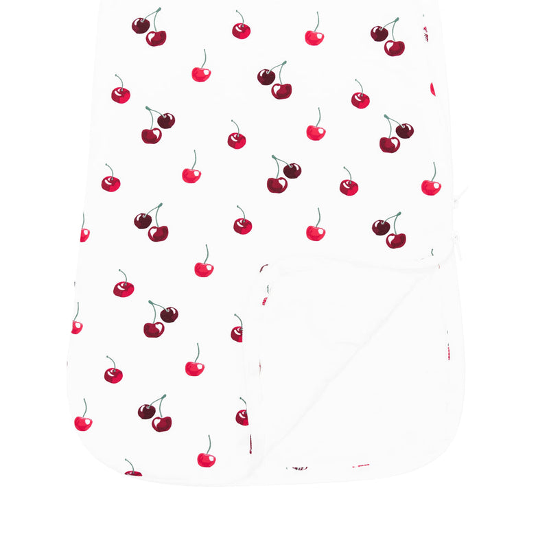 Printed Sleep Bag Tog 1.0 - Cherry by Kyte Baby