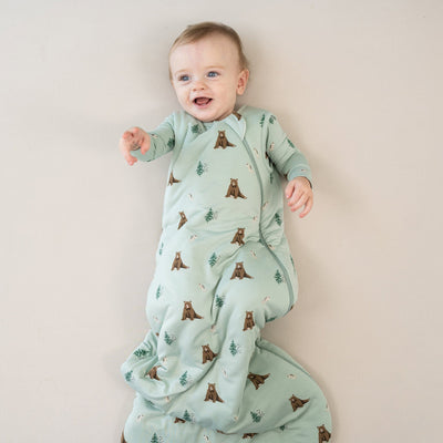 Printed Sleep Bag Tog 1.0 - Trail by Kyte Baby