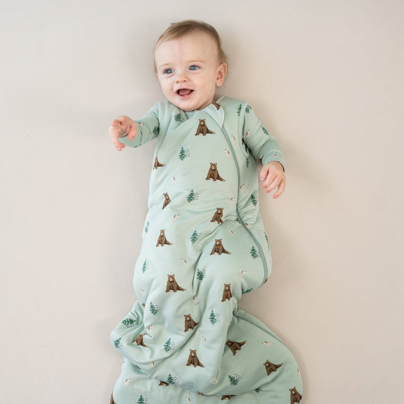 Printed Sleep Bag Tog 1.0 - Trail by Kyte Baby