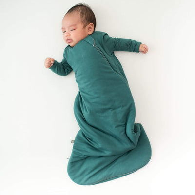 Solid Sleep Bag Tog 2.5 - Emerald by Kyte Baby