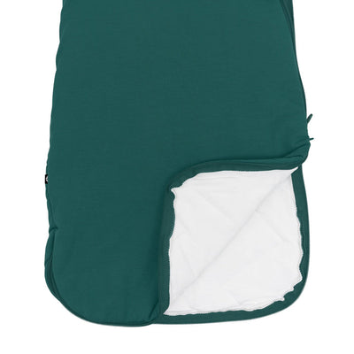 Solid Sleep Bag Tog 2.5 - Emerald by Kyte Baby