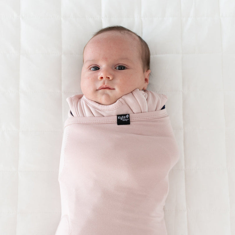 Sleep Bag Swaddler 1.0 Tog - Blush by Kyte Baby