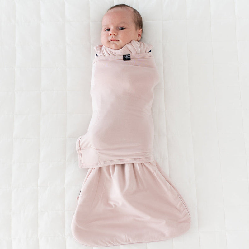 Sleep Bag Swaddler 1.0 Tog - Blush by Kyte Baby