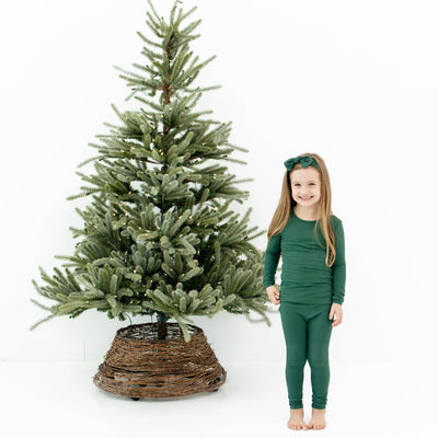 Long Sleeve Toddler Pajama Set - Evergreen by Kyte Baby