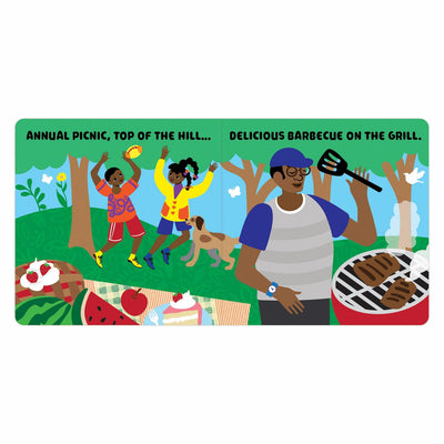 Let's Celebrate Juneteenth - Board Book