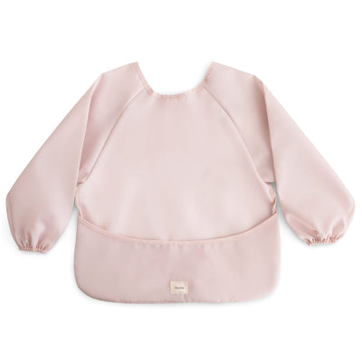 Long Sleeve Bib - Blush by Mushie