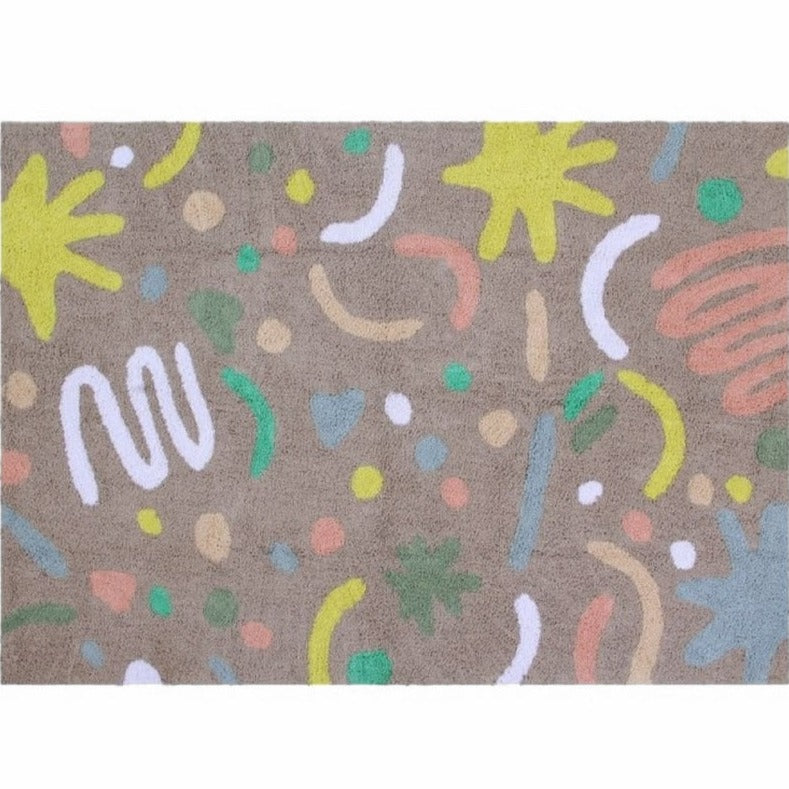 Washable Rug - Happy Party by Lorena Canals