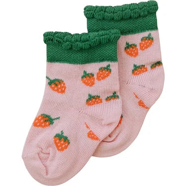 Berry Fun Socks by Shop Olivia J