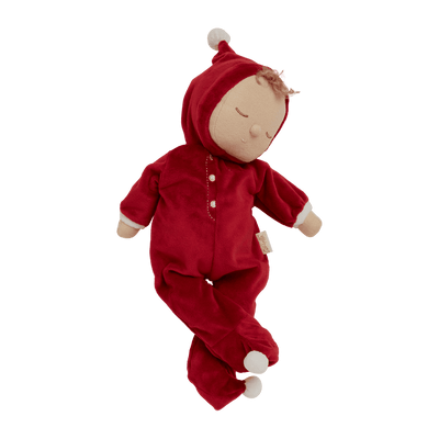 Lullaby Dozy Dinkum Doll - Custard (Red) by Olli Ella