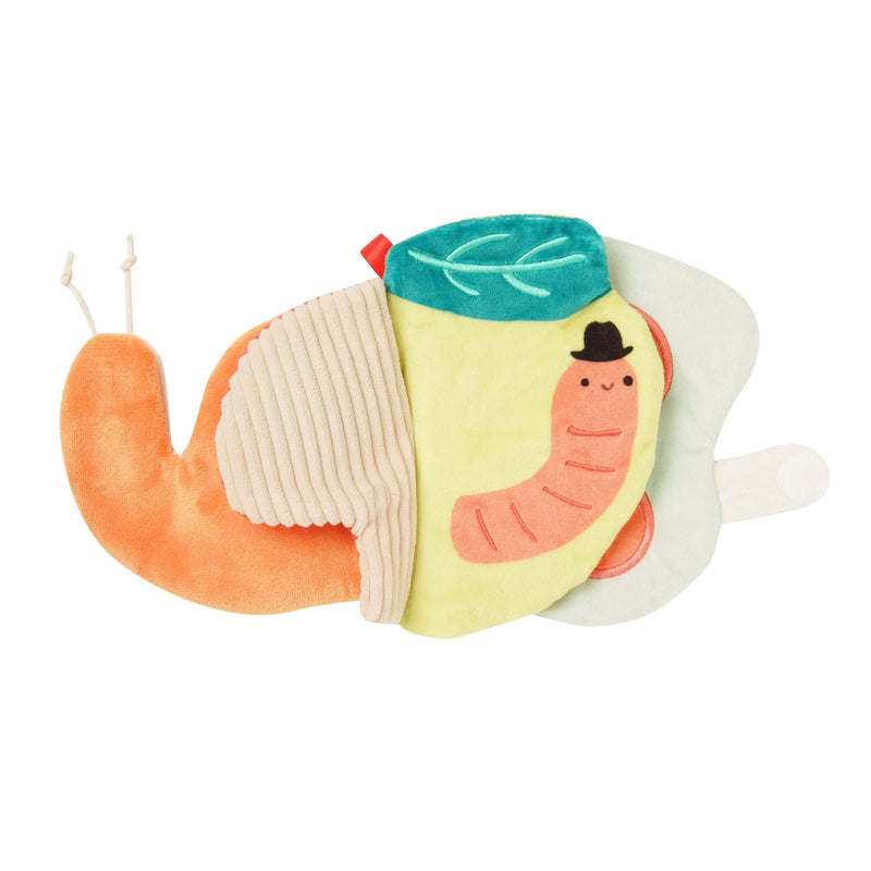 Silly Snail Sensory Book by Manhattan Toy