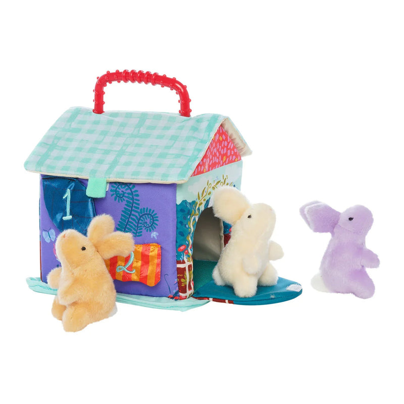 Cottontail Cottage Fill and Spill Toy by Manhattan Toy