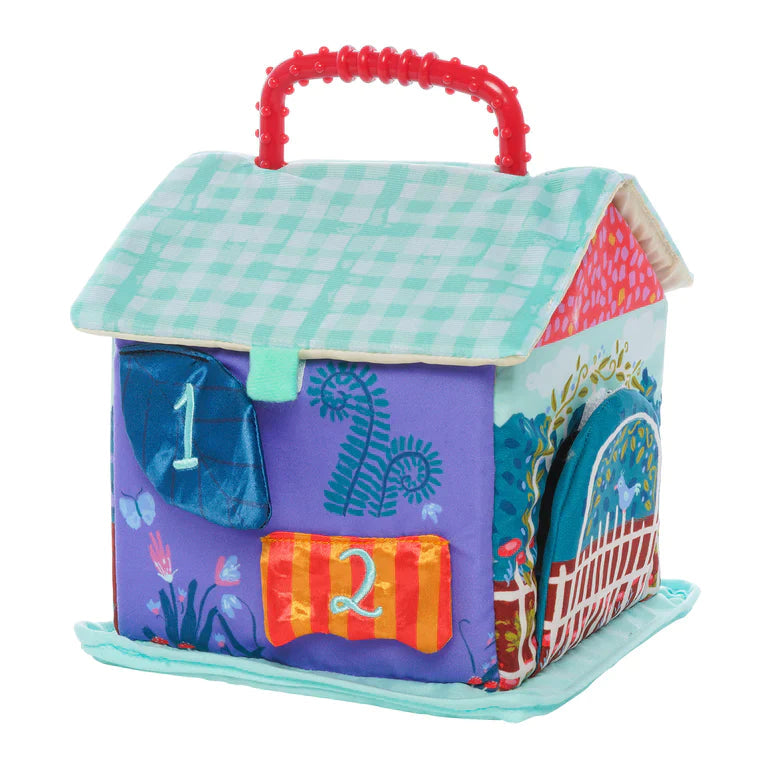 Cottontail Cottage Fill and Spill Toy by Manhattan Toy