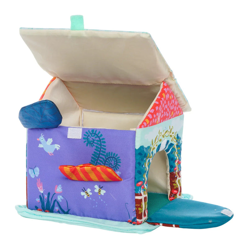 Cottontail Cottage Fill and Spill Toy by Manhattan Toy