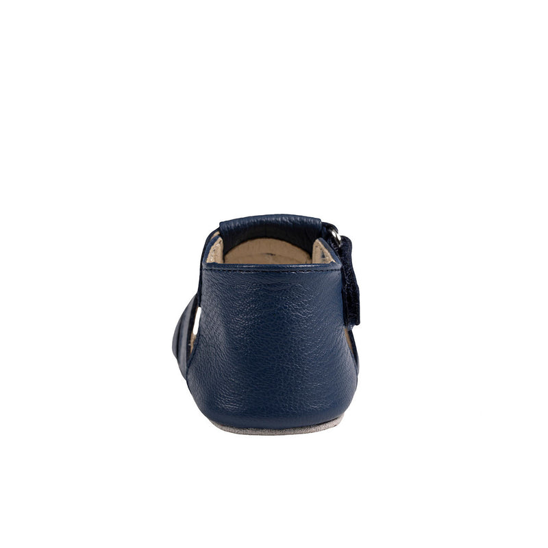 Matthew First Kicks Sandals - Navy by Robeez FINAL SALE