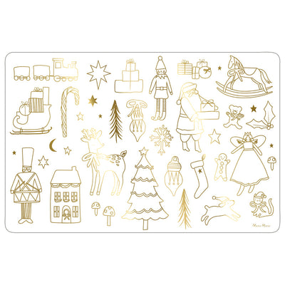 Christmas Colouring Placemats by Meri Meri