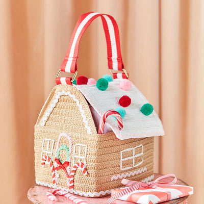 Gingerbread House Bag by Meri Meri