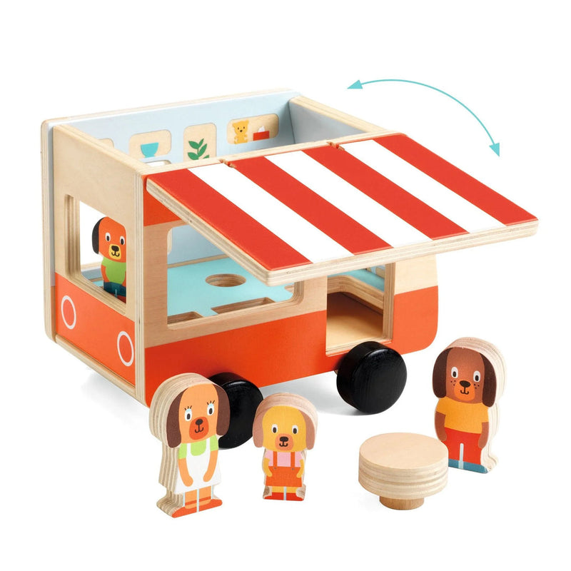 MiniCombi Wooden Toy by Djeco