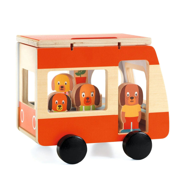 MiniCombi Wooden Toy by Djeco