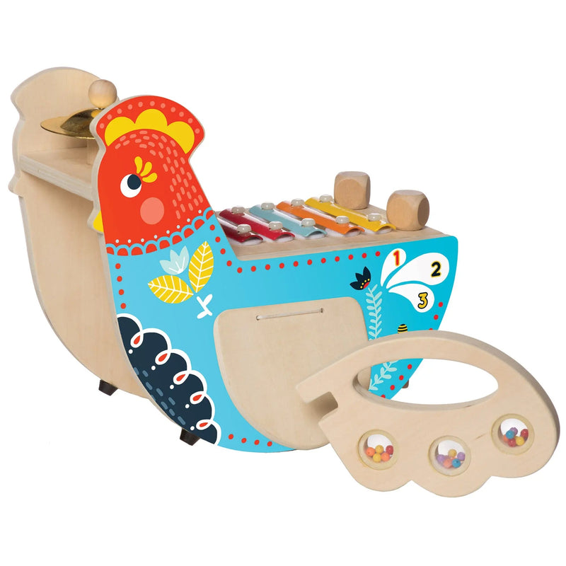 Rocking Musical Chicken by Manhattan Toy