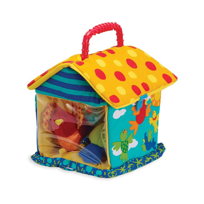 Put & Peek Birdhouse by Manhattan Toy