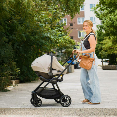 TRIV Next Stroller with Magnetic Buckle by Nuna