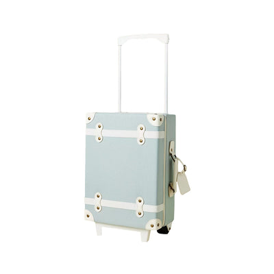 See-Ya Suitcase - Steel Blue by Olli Ella