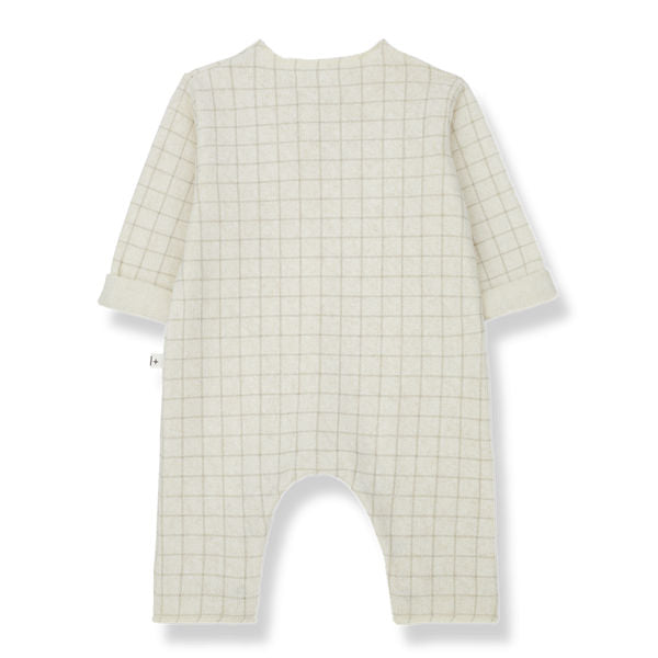 Ismael Jumpsuit - Ecru by 1+ in the Family