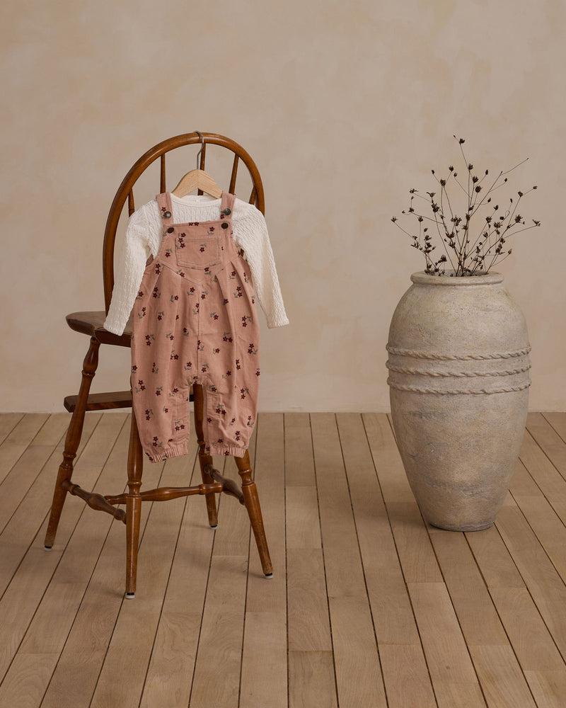 Vintage Overall Blossom Embroidery - Rose by Rylee + Cru