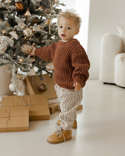 Luca Pant - Holiday Check by Quincy Mae